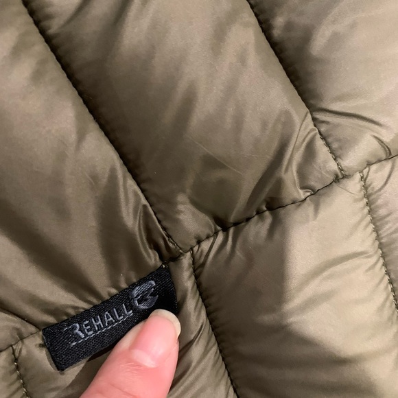 EUC reversible light weight down filled jacket. - Picture 5 of 11